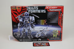 2007 Movie Version 4500X Premium Series Blackout Japanese Transformers MISB