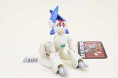 Transformers BWII White Moon Mecha Usagi Lucky Draw Beast Wars S-2 Japanese Loose
