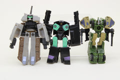 Transformers ROTF Minicon Galaxy Force Cybertron Revenge of the Fallen Movie 8-Pack Loose