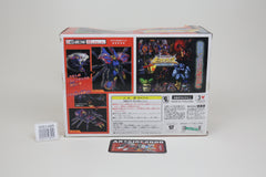 Transformers Transmetal 2 Blackarachnia Beast Wars Metals Blackwidow C-48 Japanese MISB