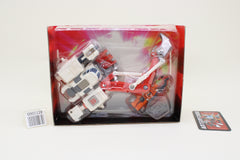 Armada Super-Cons Unicron Battles MC-11 Hoist & Refute Japanese Transformers MIB