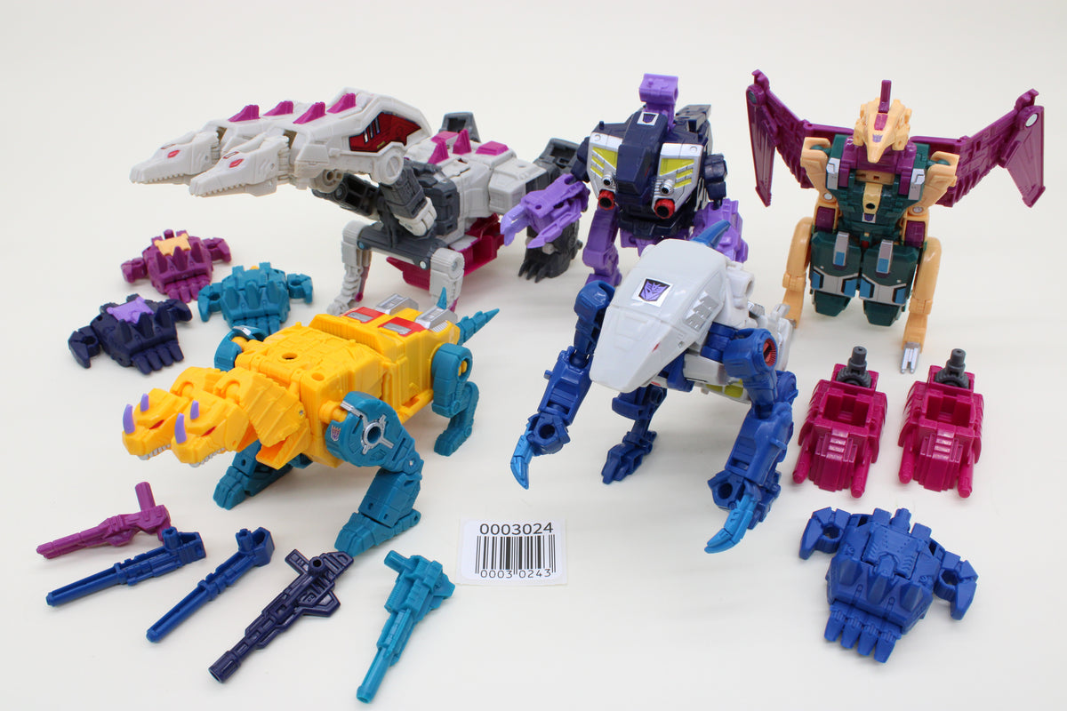 Transformers PotP Abominus Power of the Primes Generations U.S. Loose Complete