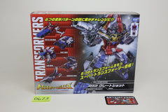 Titans Return Legends Greatshot LG-EX Japanese Transformers MIB