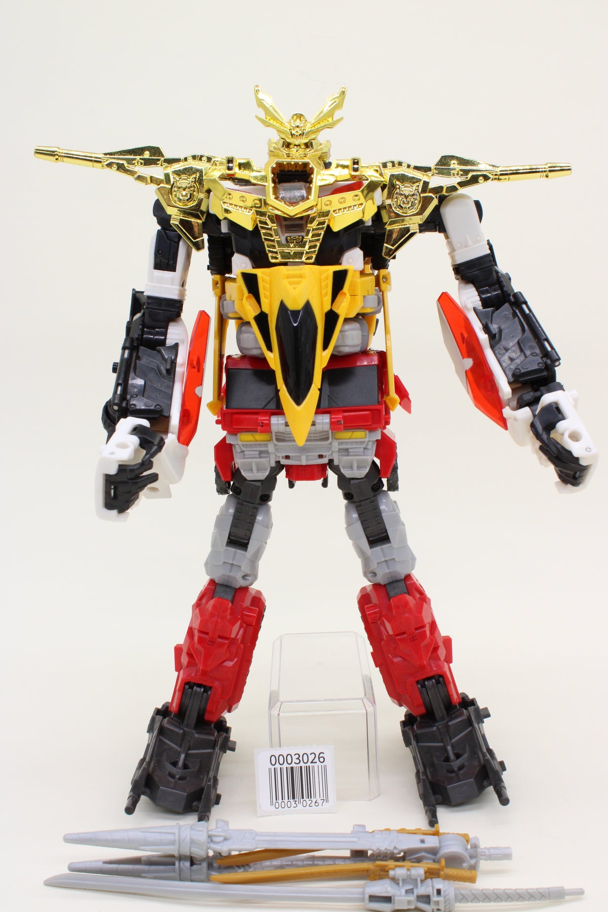 Transformers Go! Kenzan Kuromusha ver. TRU Exclusive Japanese Loose