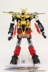 Transformers Go! Kenzan Kuromusha ver. TRU Exclusive Japanese Loose