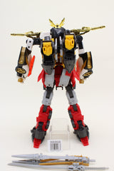 Transformers Go! Kenzan Kuromusha ver. TRU Exclusive Japanese Loose