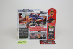 Arms Micron AM-20 Prime Ironhide Japanese Transformers MISB