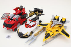 Transformers Go! Kenzan Kuromusha ver. TRU Exclusive Japanese Loose
