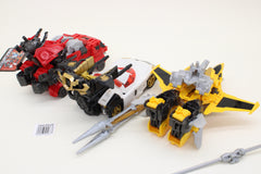 Transformers Go! Kenzan Kuromusha ver. TRU Exclusive Japanese Loose