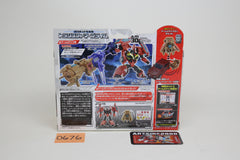 Arms Micron AM-30 Prime Rumble Japanese Transformers MISB