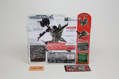 Arms Micron AM-06 Prime Skywarp Japanese Transformers MISB