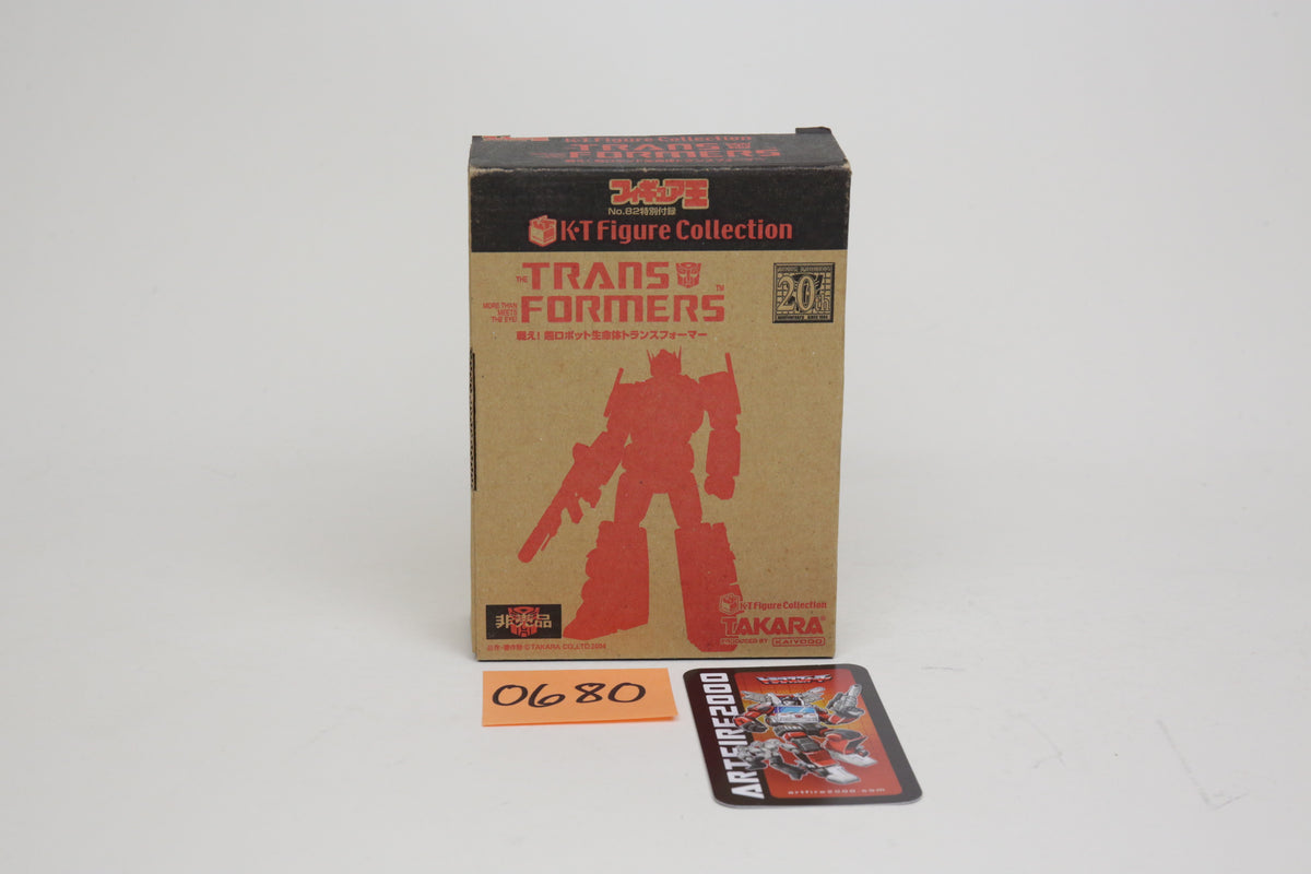 KT Figure Collection "Revival Ver." Convoy Japanese Transformers MIB unused