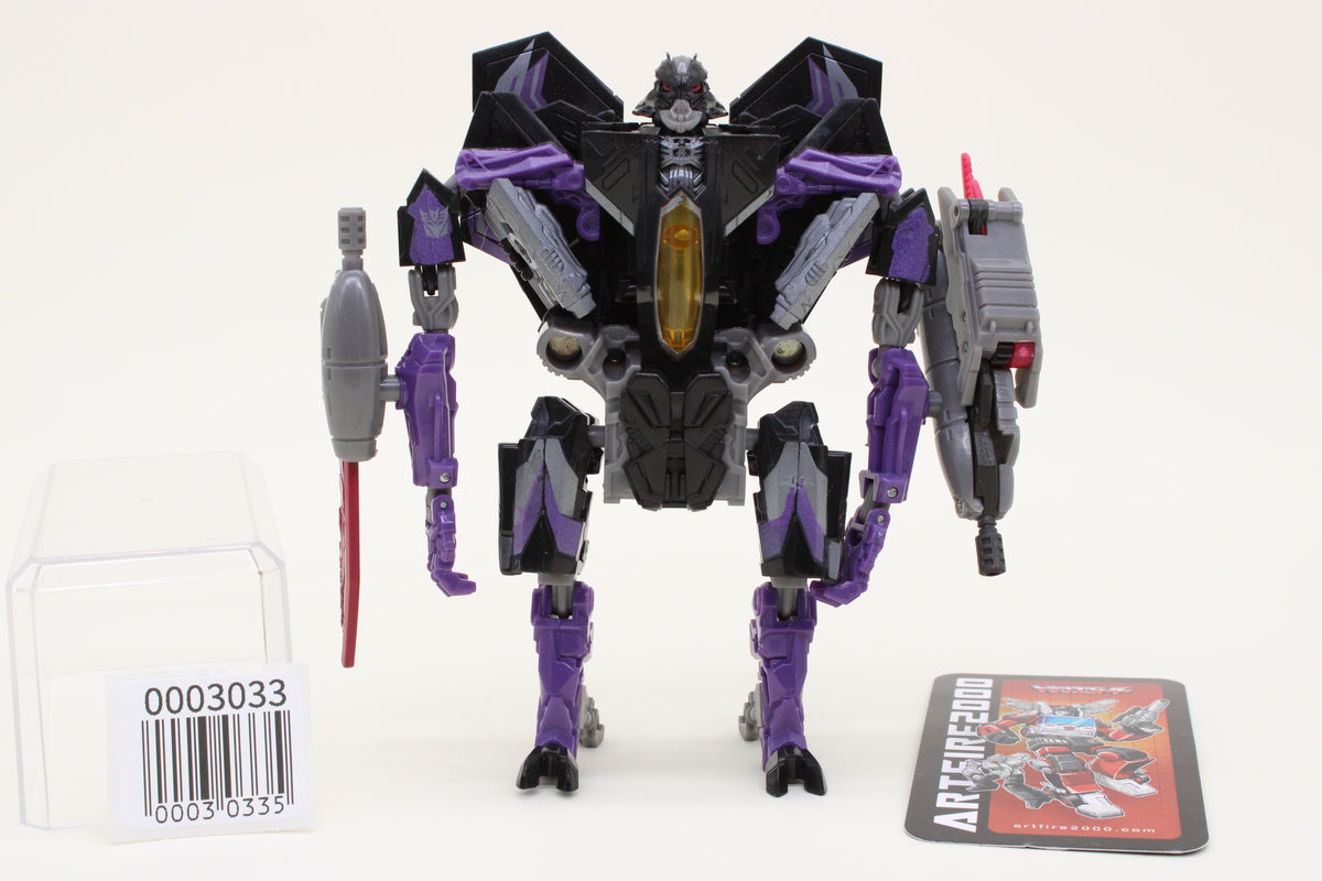 Transformers DOTM Skywarp Dark of the Moon DD10 Japanese Loose Complete