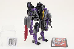 Transformers DOTM Skywarp Dark of the Moon DD10 Japanese Loose Complete