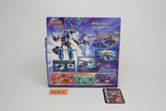 Micron Densetsu Super-Cons Armada MD-04 Sandstorm & Cannon Japanese Transformers MIB unused