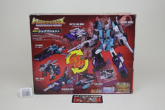 Transformers Legends Sixshot Titans Return LG-50 Japanese MIB Complete