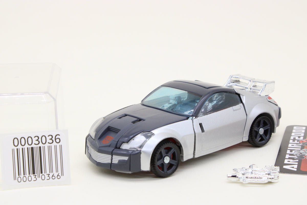 Transformers Henkei! Cybertron Streak Classics Silverstreak C-10 Japanese Loose Complete