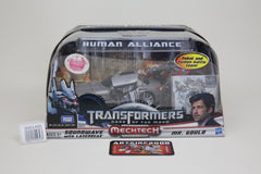 Transformers Human Alliance Soundwave Dark of the Moon DD09 Japanese MISB