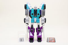 Transformers Legends Sixshot Titans Return LG-50 Japanese Loose Complete