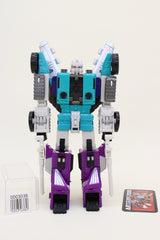 Transformers Legends Sixshot Titans Return LG-50 Japanese Loose Complete