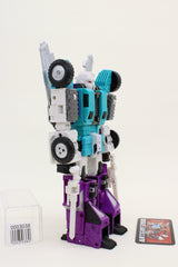 Transformers Legends Sixshot Titans Return LG-50 Japanese Loose Complete