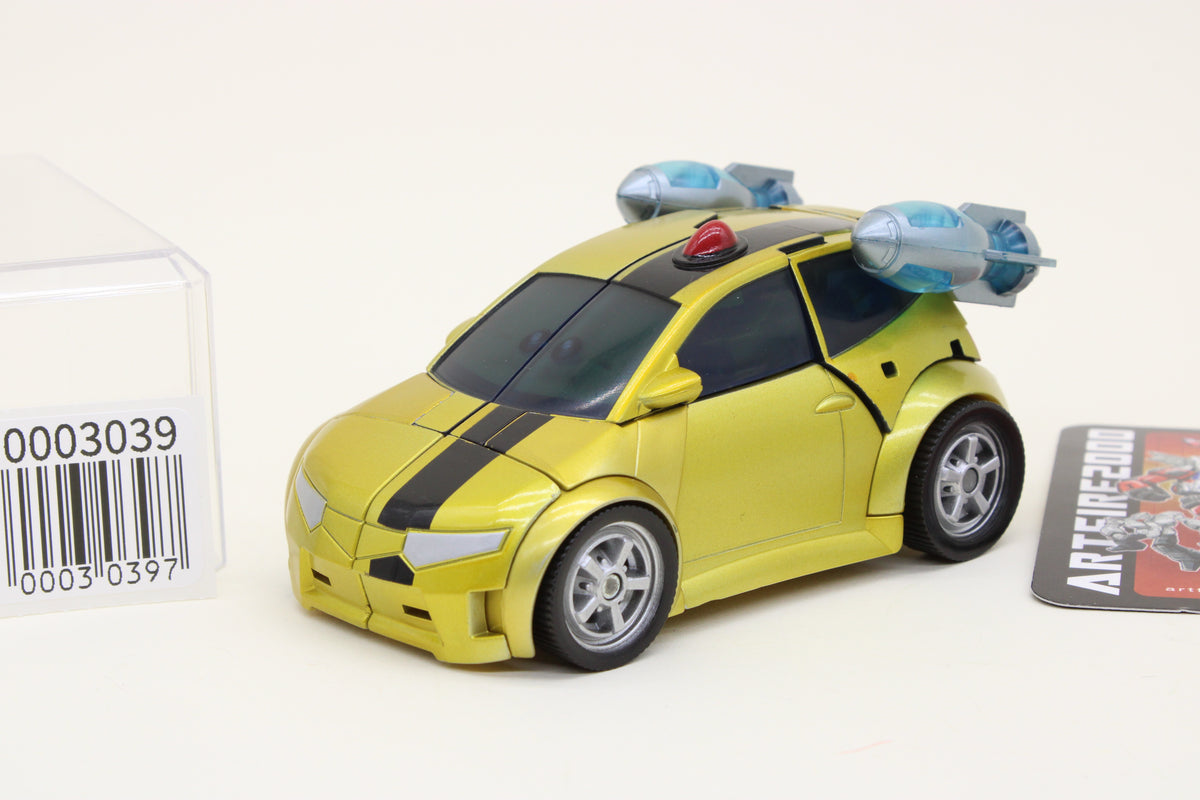 Transformers Animated Bumblebee TA-02 Japanese Loose Complete
