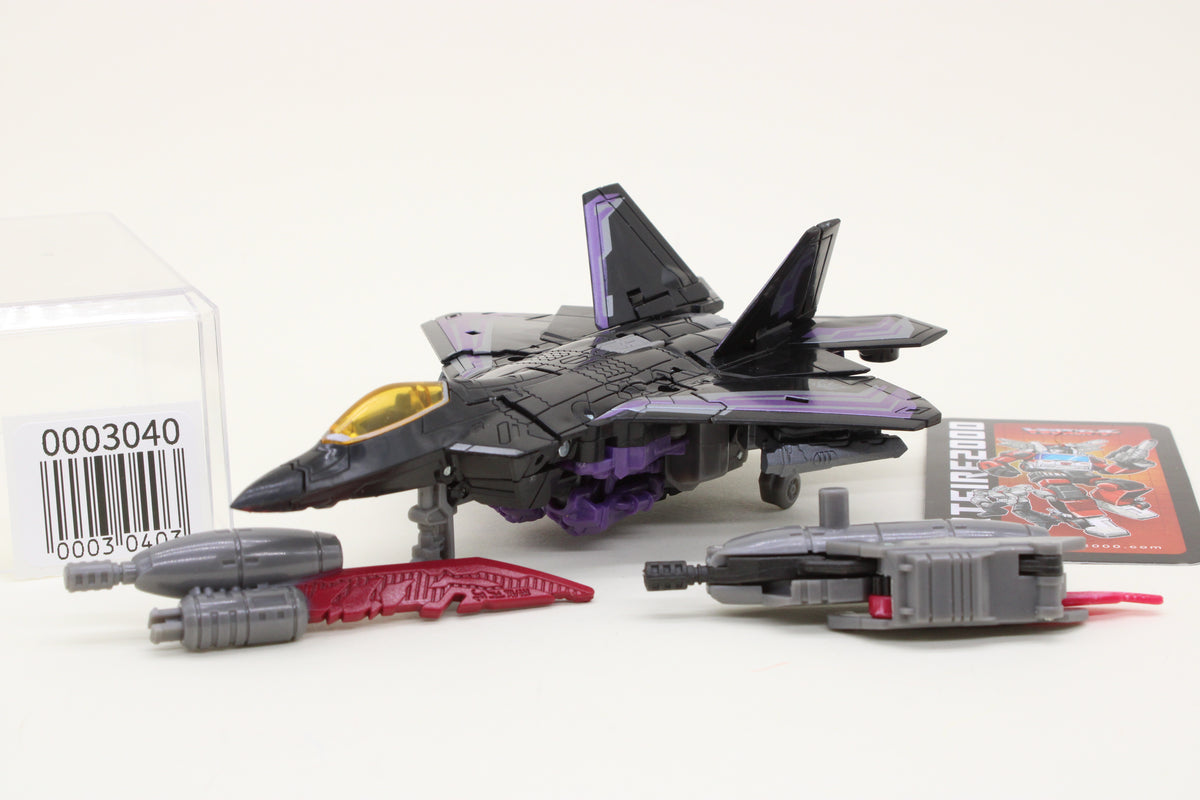 Transformers DOTM Skywarp Dark of the Moon DD10 Japanese Loose Complete