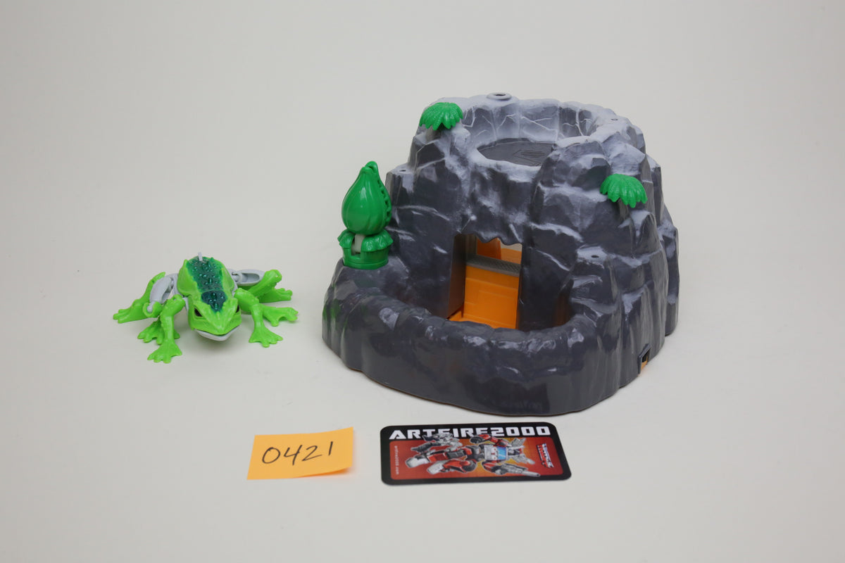 Beast Wars Diver and Niagara base loose