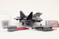 Transformers DOTM Skywarp Dark of the Moon DD10 Japanese Loose Complete