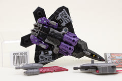 Transformers DOTM Skywarp Dark of the Moon DD10 Japanese Loose Complete