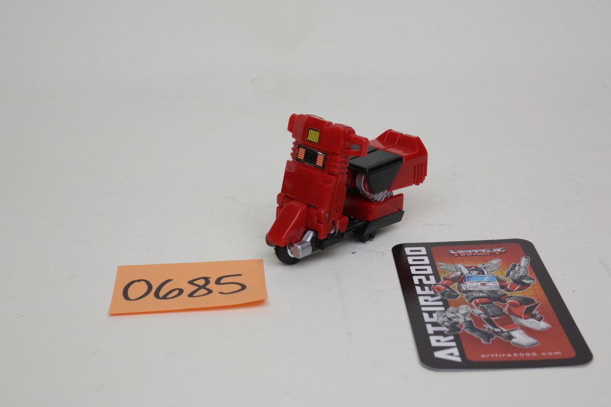 Machine Robo Scooter Robo GoBots MR-16 Japanese Loose