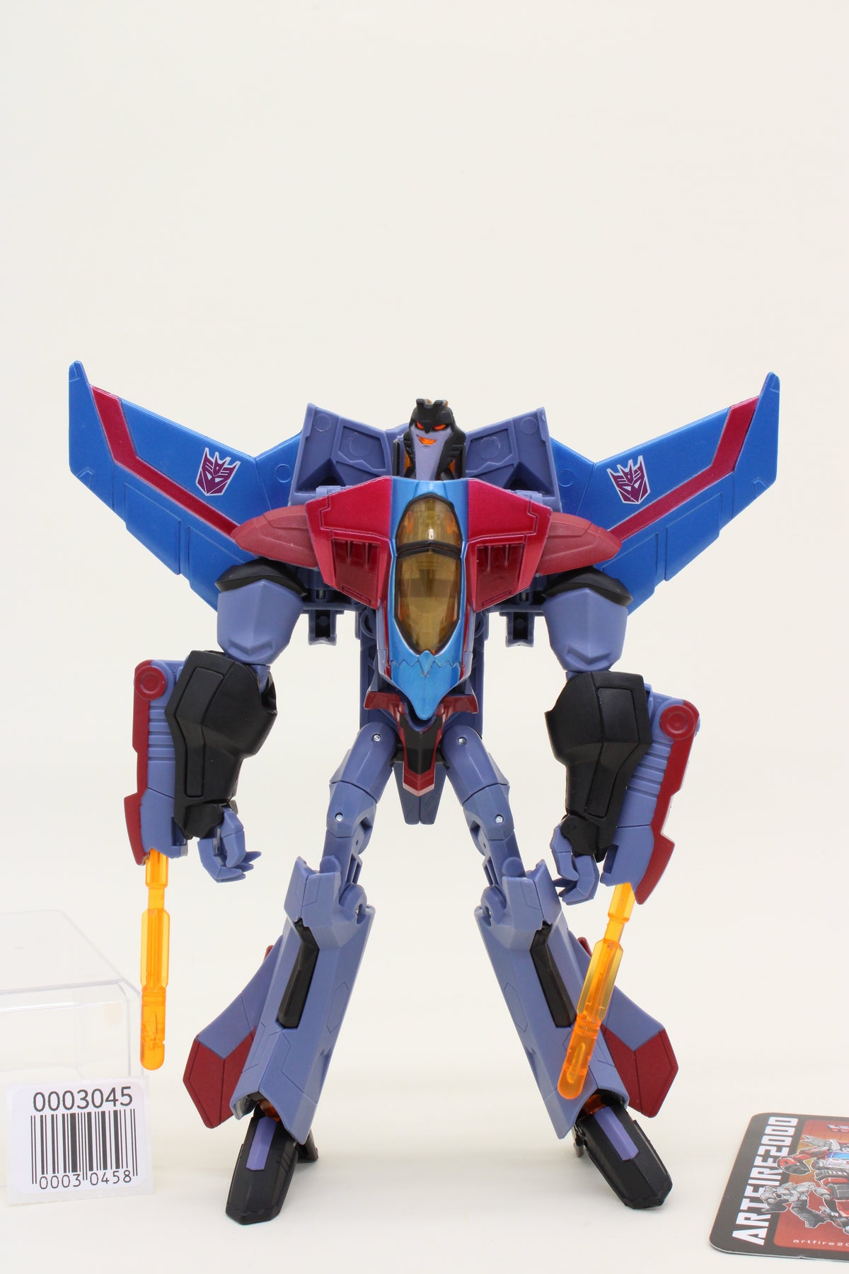 Transformers Animated Starscream TA-07 Japanese Loose Complete