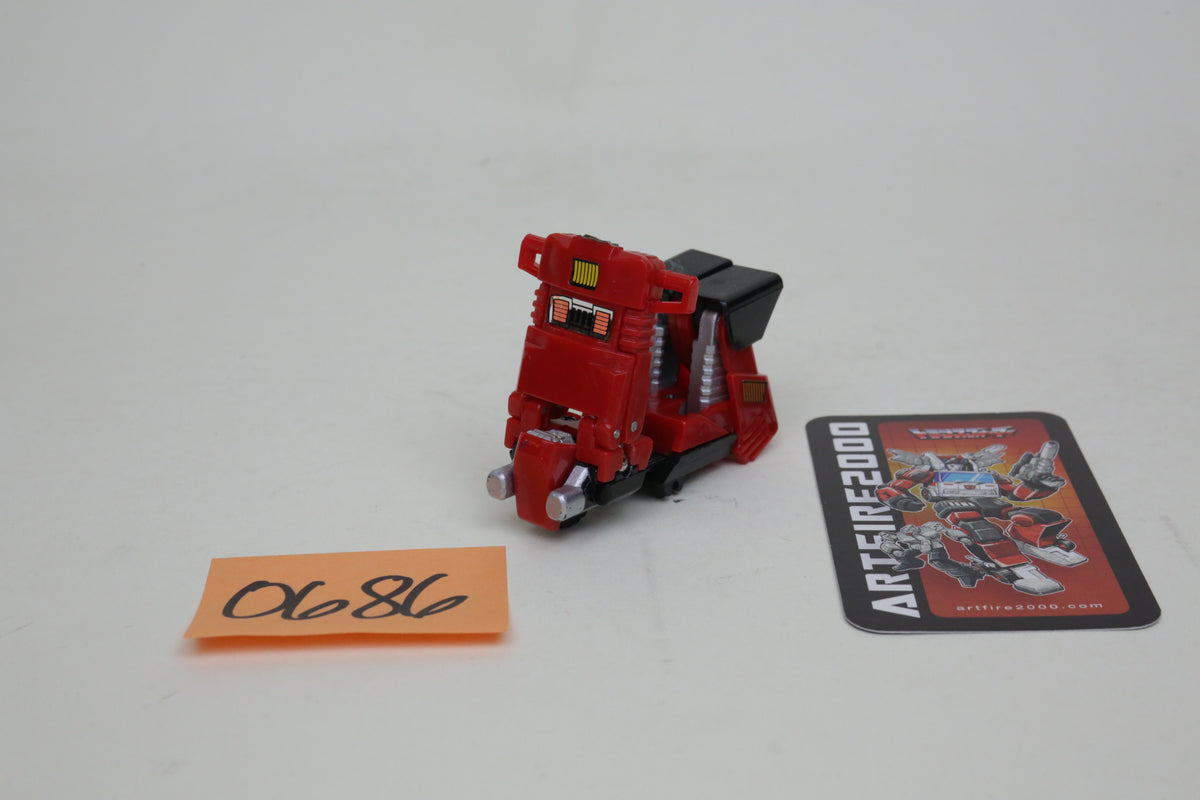 Machine Robo Scooter Robo GoBots MR-16 Japanese Loose