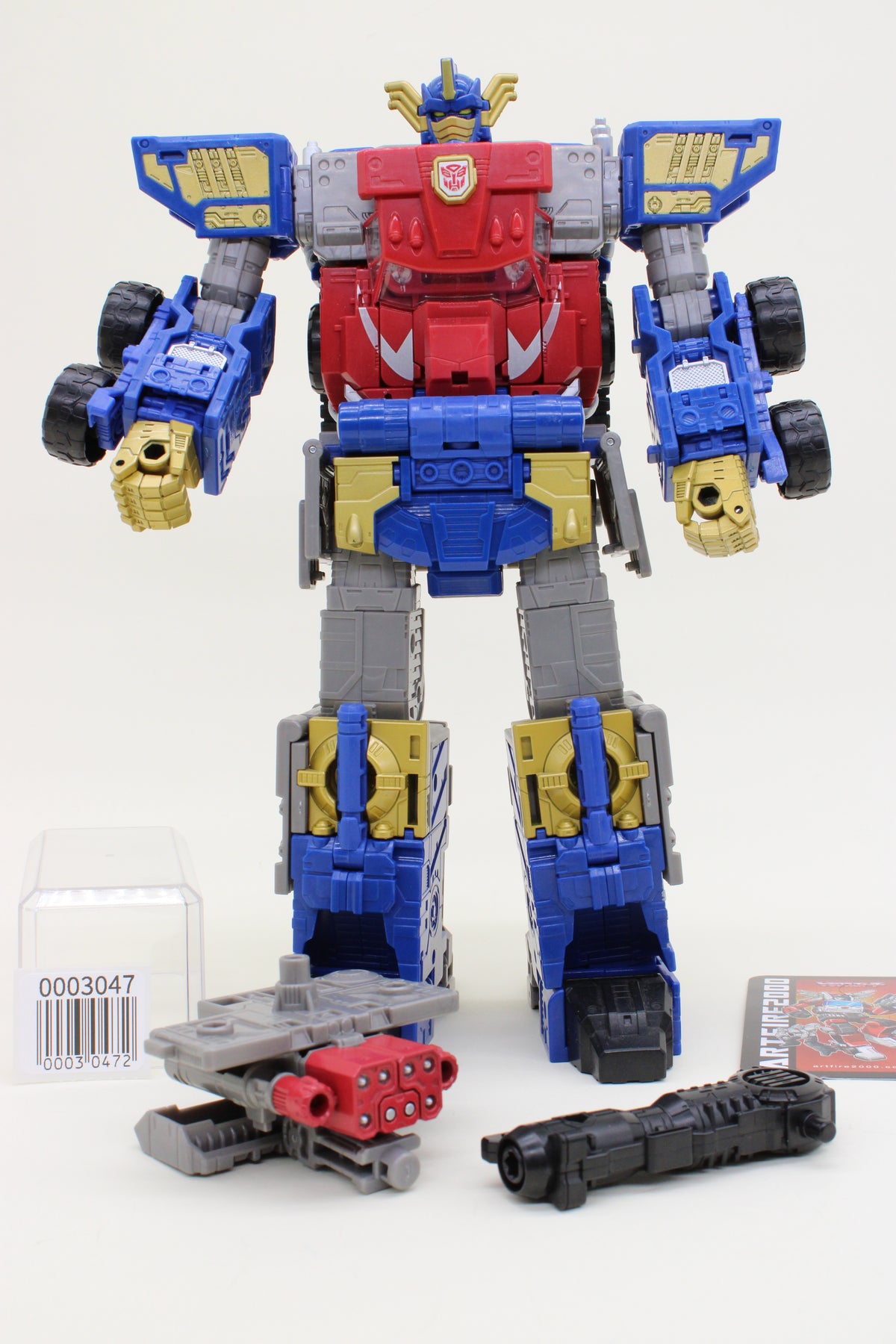 Transformers Legacy Evolution Optimus Prime Armada Universe Loose Complete