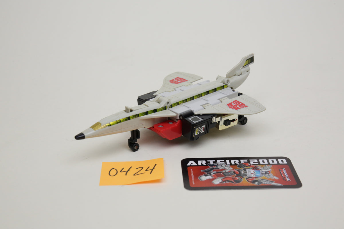 Japanese Launcher Version Silverbolt Loose