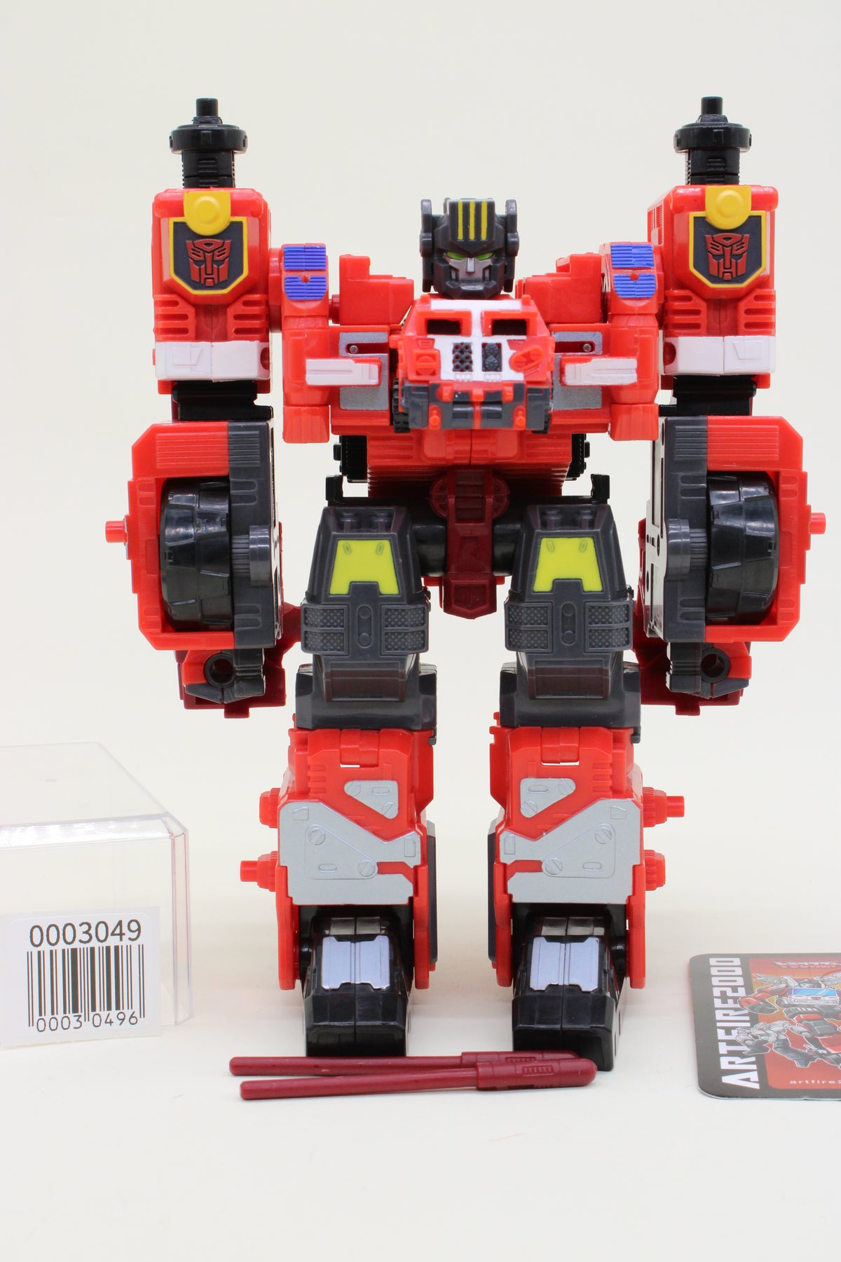 Transformers Micron Densetsu Ultra Magnus Armada Overload MC-14 Japanese Loose