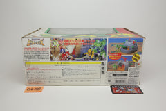 Beast Wars X-2 Diver and Niagara base Japanese Transformers MIB unused