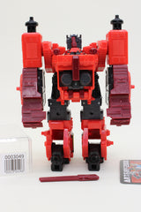 Transformers Micron Densetsu Ultra Magnus Armada Overload MC-14 Japanese Loose