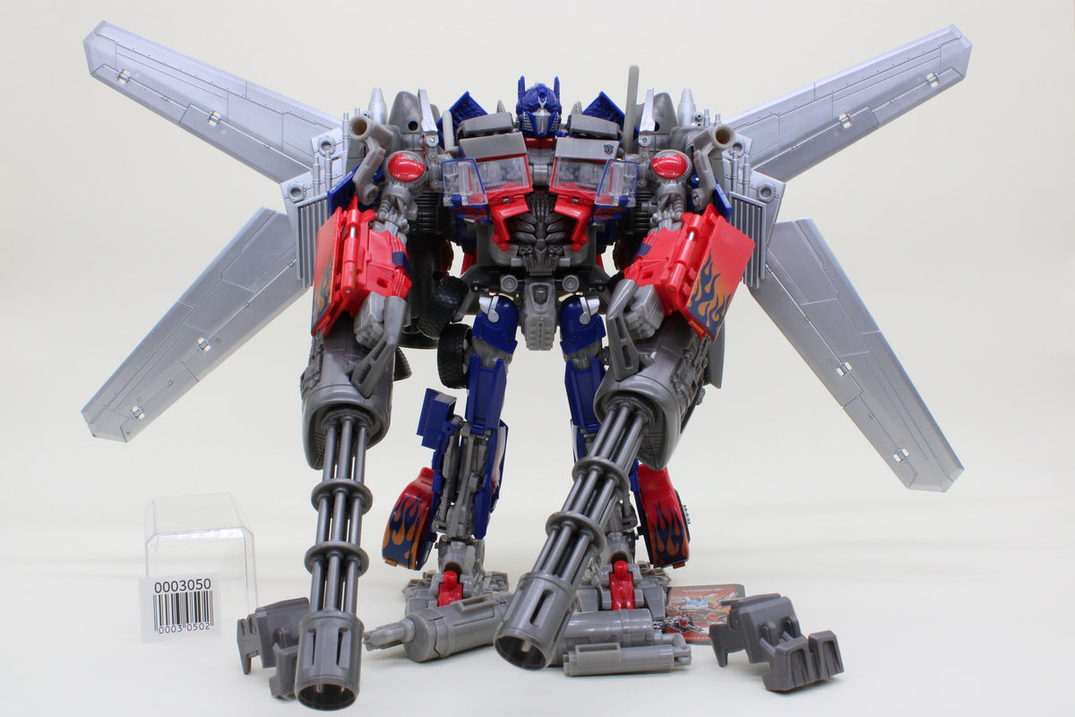 Transformers DOTM Jetwing Optimus Prime Dark of the Moon Movie Japanese?U.S.? Loose