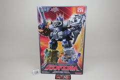 Transformers Super Link Grand Convoy Super Mode Energon Optimus Prime SC-01 Japanese MIB Complete