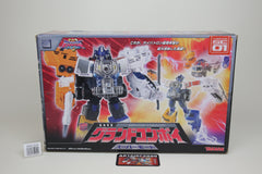 Transformers Super Link Grand Convoy Super Mode Energon Optimus Prime SC-01 Japanese MIB Complete