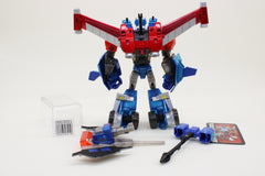 Transformers Animated Optimus Prime Wingblade TA-38 Japanese Loose Near Complete