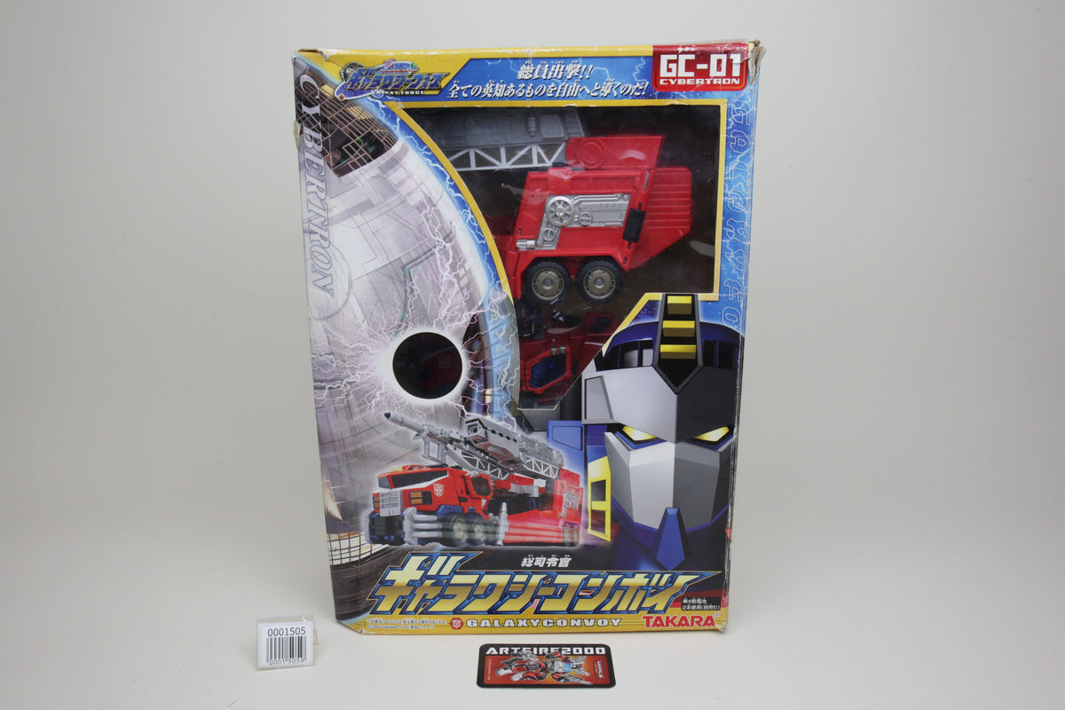 Transformers Galaxy Force Convoy Cybertron Optimus Prime GC-01 Japanese MIB Complete