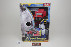 Transformers Galaxy Force Convoy Cybertron Optimus Prime GC-01 Japanese MIB Complete
