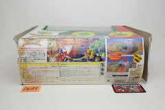 Beast Wars X-2 Diver and Niagara base Japanese Transformers MIB