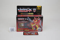 Transformers Encore Hot Rod G1 Reissue C-78 Japanese MISB