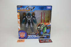 Prime Go! G25 Go Prime Japanese Transformers MISB