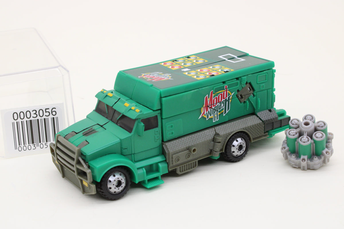 Transformers 2007 Dispensor Movie Advanced Series AD11 Japanese Loose Complete