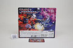 Transformers G1 Reissue Clampdown Encore 91 Japanese MIB Complete