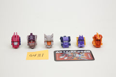 Headmaster Head Warriors Set Loose